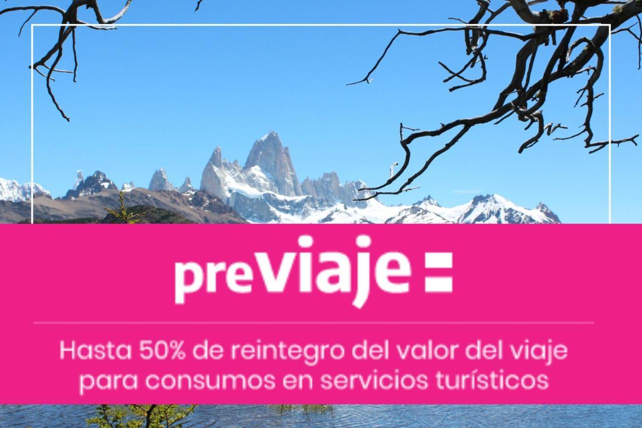 Patagonia Natural Apart El Chaltén Eksteriør billede